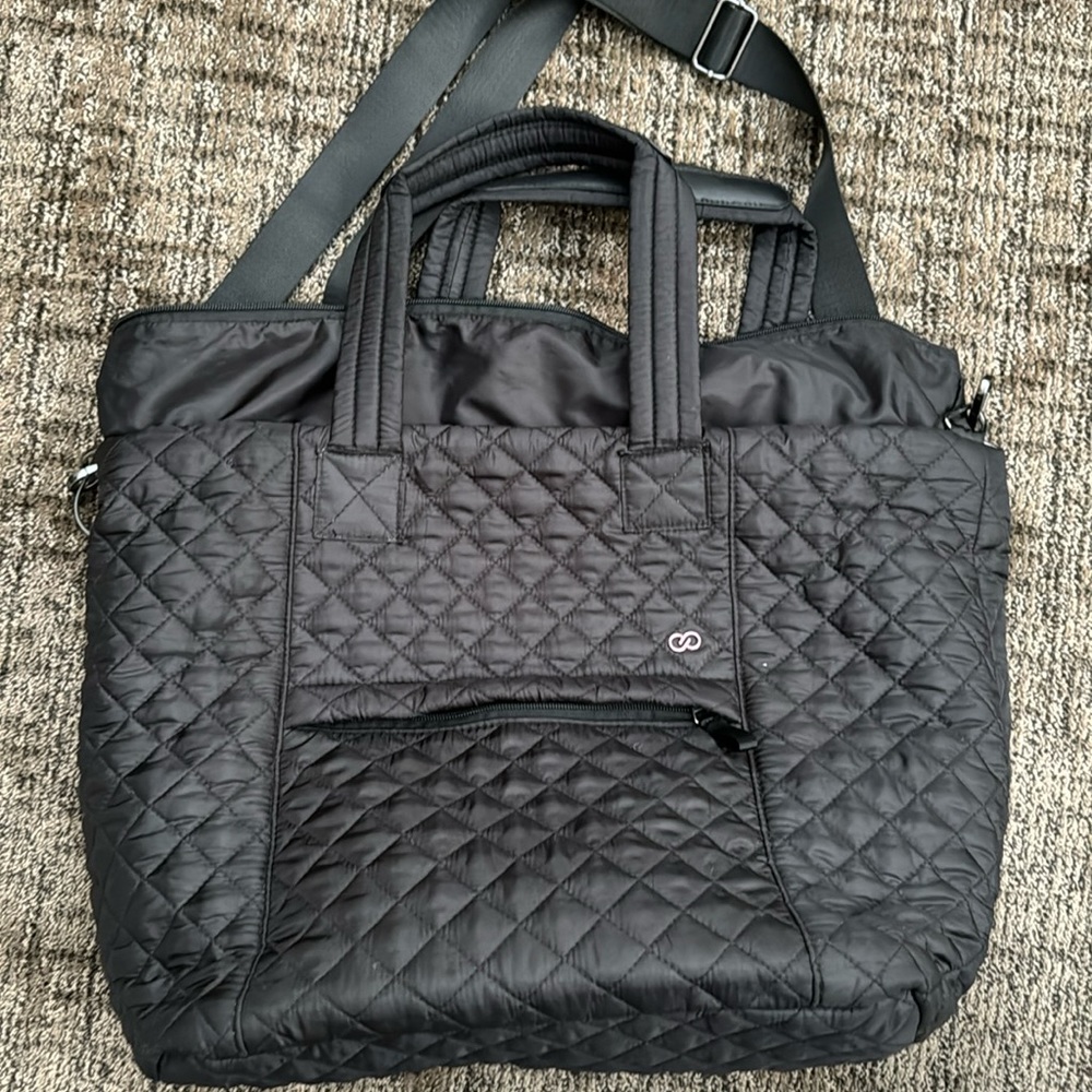 CALIA Womens Luxe Travel Tote